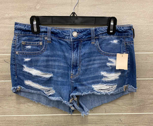 American Eagle Blue Womens Size 8 Shorts