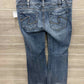Silver Size 16 Blue Womens Jeans