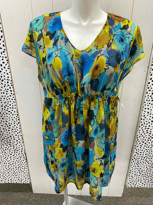 Lane Bryant Blue Womens Size 18/20 Dress