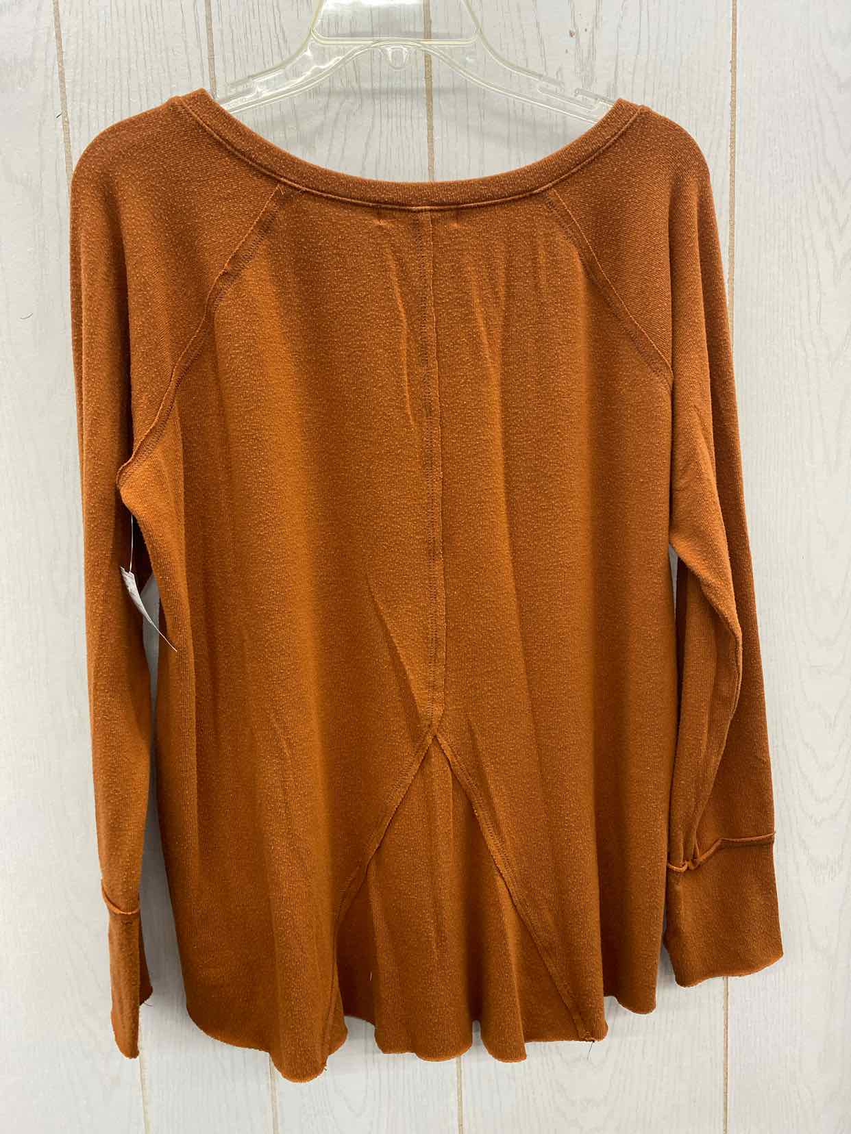 Michael Stars Brown Womens Size L Shirt