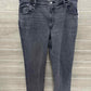 Abercrombie & Fitch Size 14 Gray Womens Jeans
