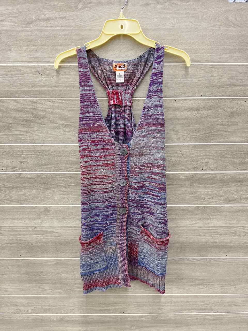 MUDD Size S Purple Womens Vest