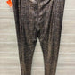 MNG Gold Womens Women Size XL Leggings