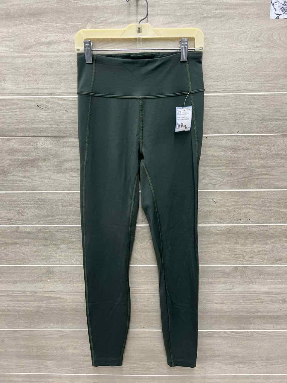 Allbirds Size XS Olive Womens Leggings