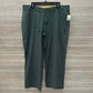 Danskin Now Size 16/18 Green Plus Pants