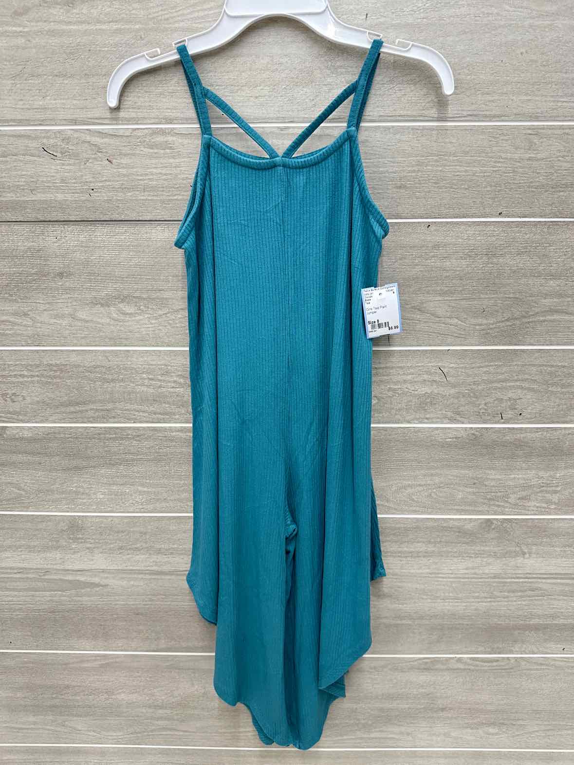 Evsie Girls Size 8 Overalls
