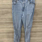 Abercrombie & Fitch Size 12 Long Blue Womens Jeans