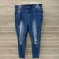 Size 14/16 Blue Womens Jeans