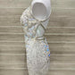 Size 4 Cream Womens Gown/Evening Wear