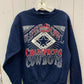 Blue Womens Size M Sweatshirt