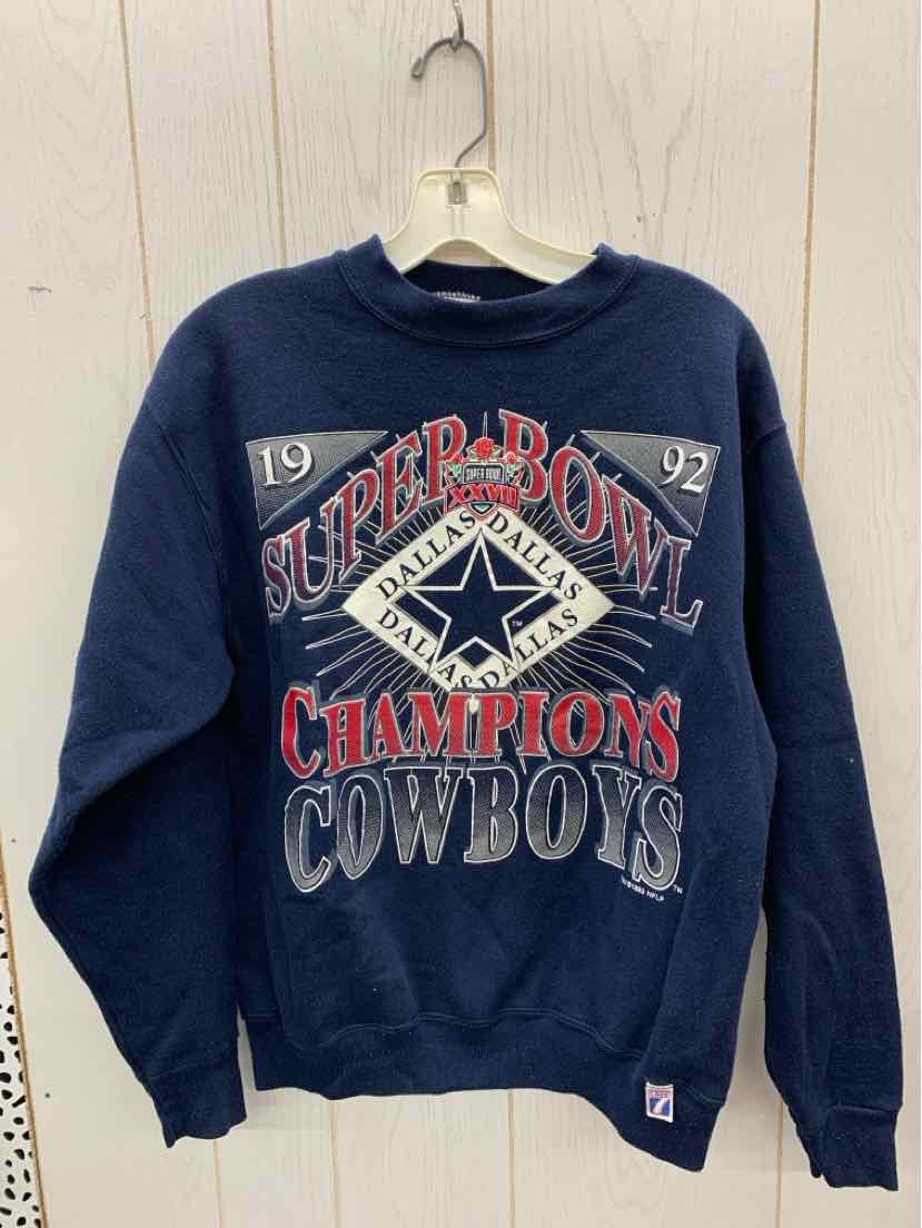 Blue Womens Size M Sweatshirt