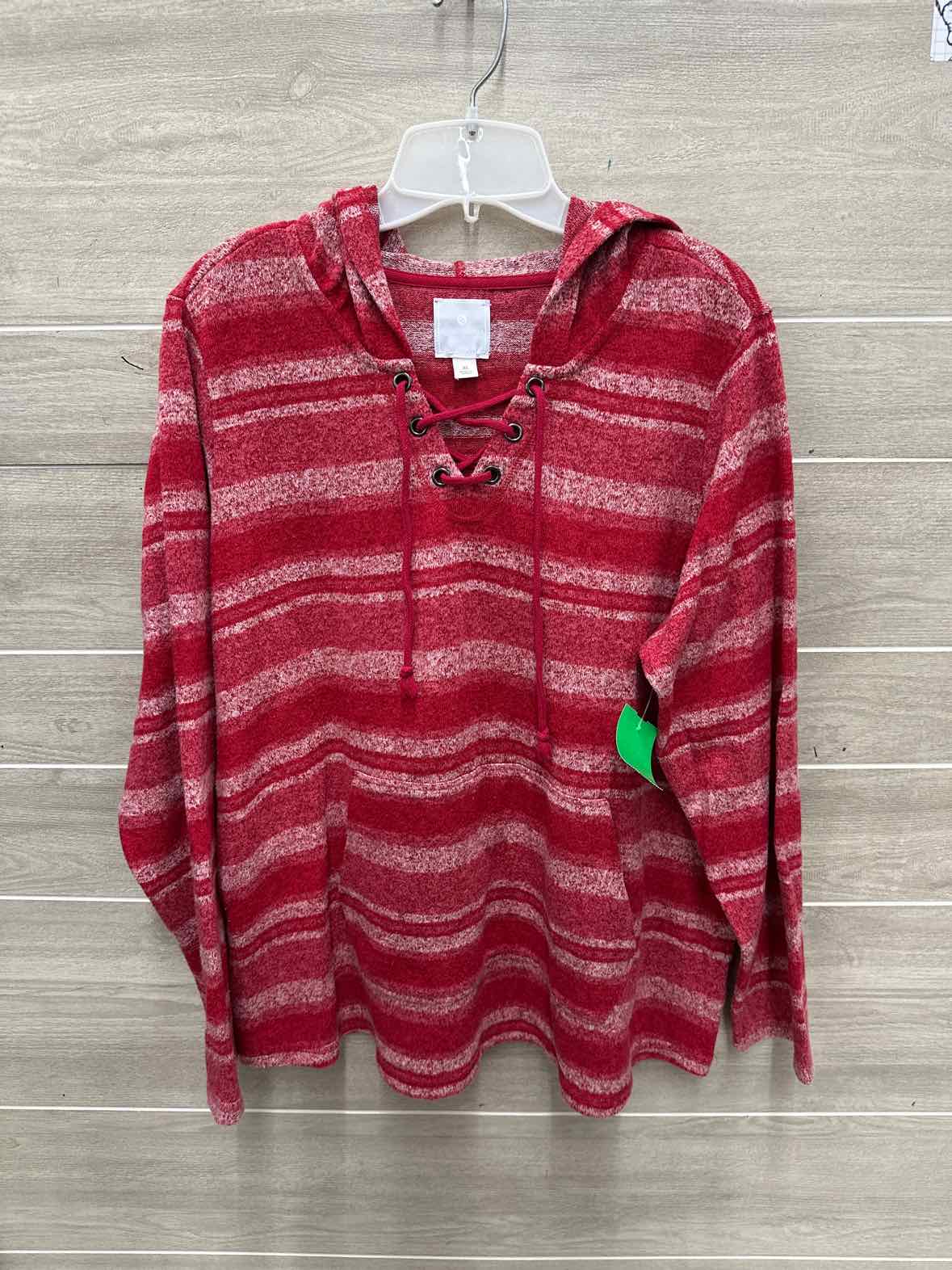 Dressbarn Size XL Red Womens Shirt