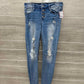 Old Navy Blue Womens Women Size 2 Jeans