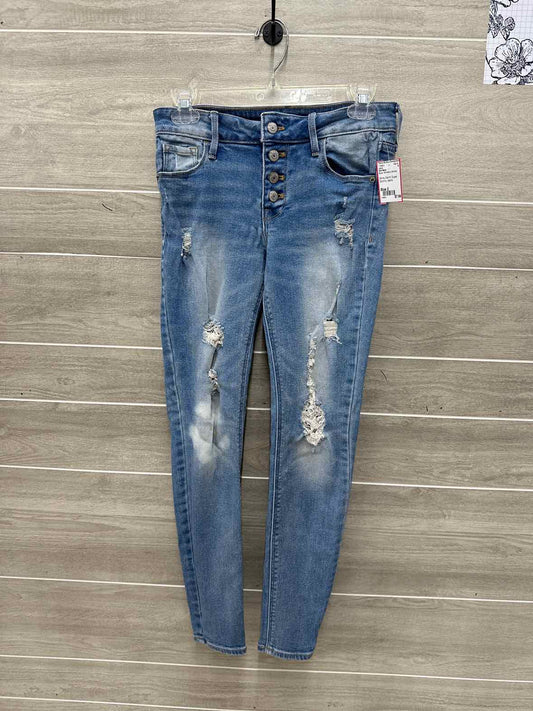 Old Navy Blue Womens Women Size 2 Jeans