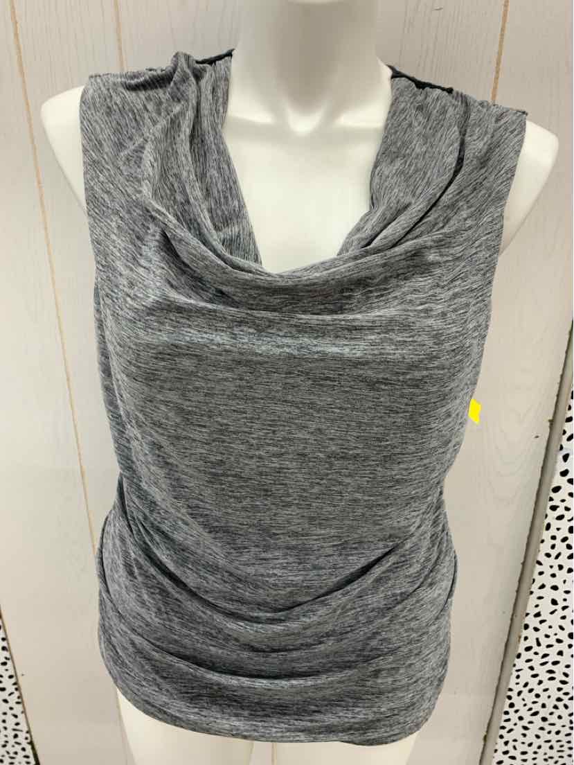 AB Studio Gray Womens Size L/XL Tank Top