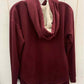 Maurices Burgundy Womens Size Small Sweatshirt