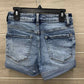 Flying Monkey Size 0 Blue Womens Shorts