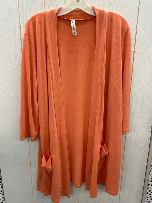 Zenana Premium Coral Womens Size XL Shirt