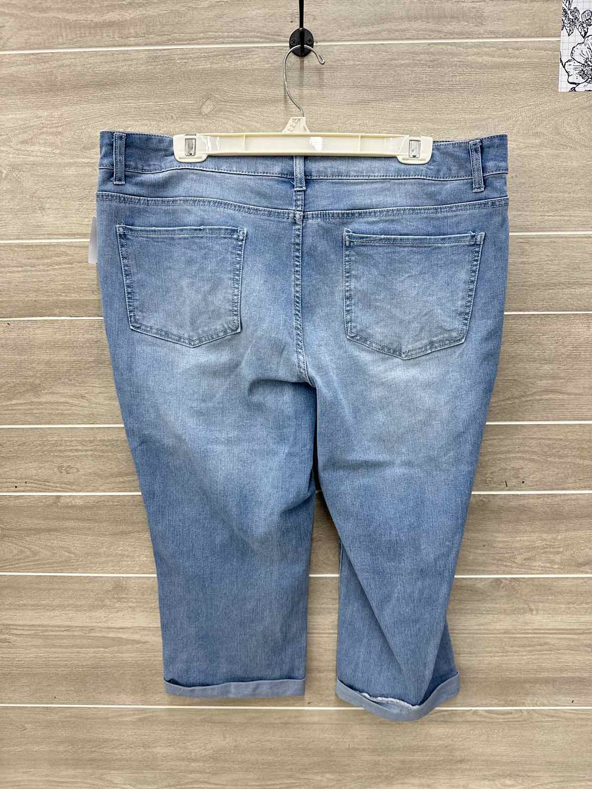 Time & Tru Blue Womens Women Size 18 Jeans