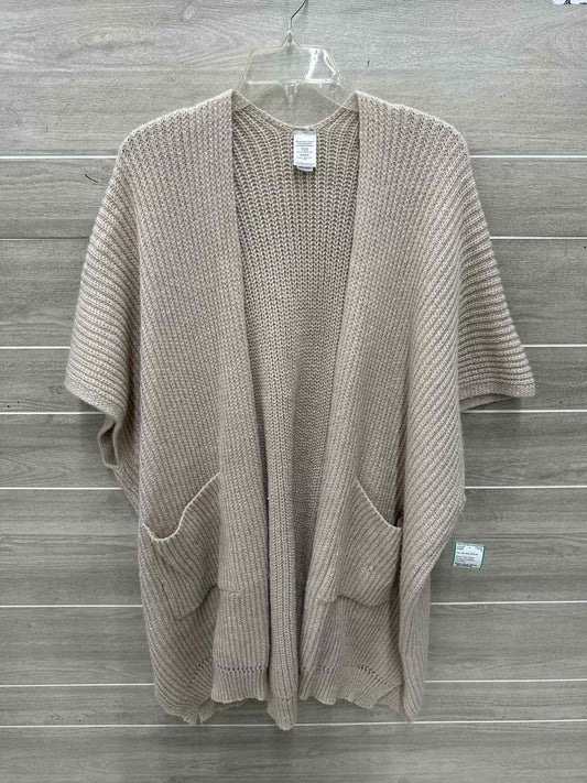 Size One Size Tan Womens Sweater