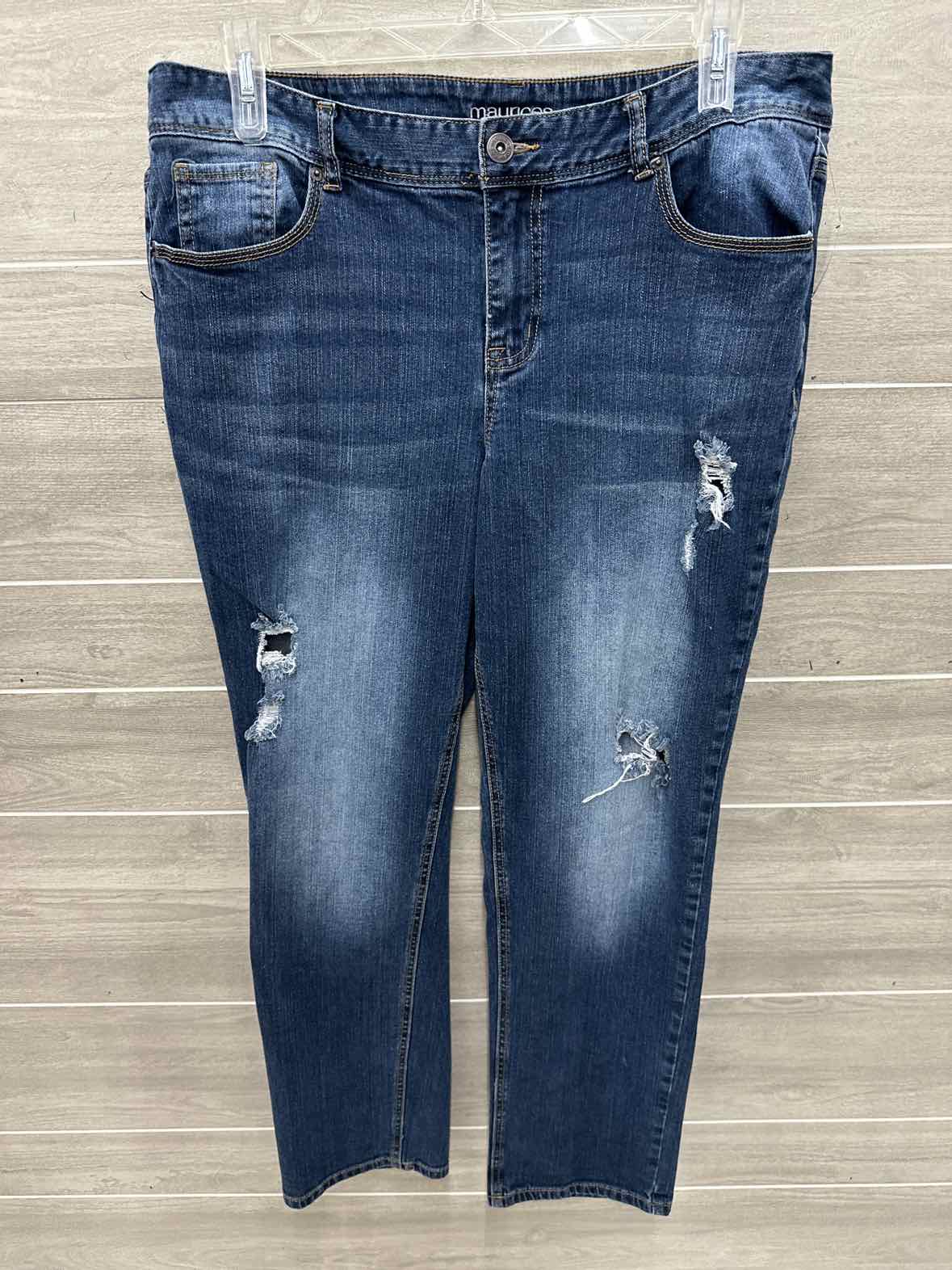 Maurices Size 18 Blue Plus Jeans