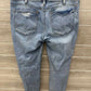Silver Size 12/14 Blue Womens Jeans