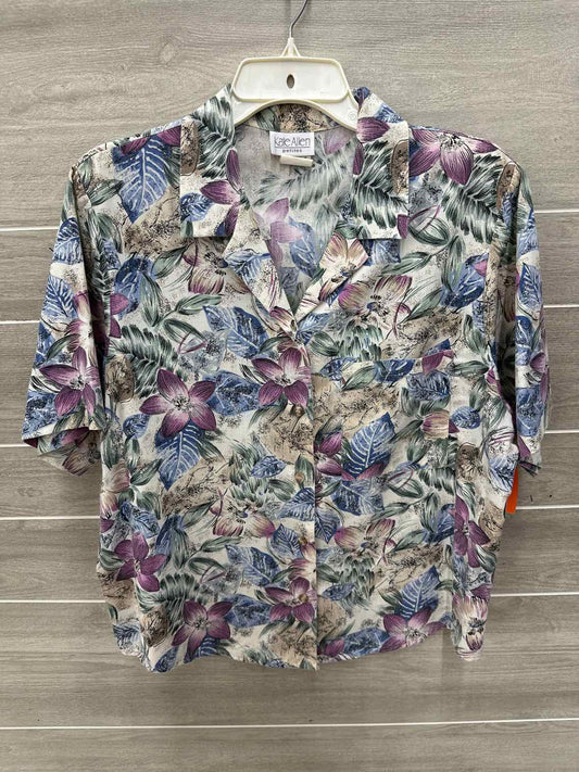 Multi-Color Womens Women Size L Shirt