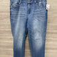 Lands End Size 18W Blue Plus Jeans
