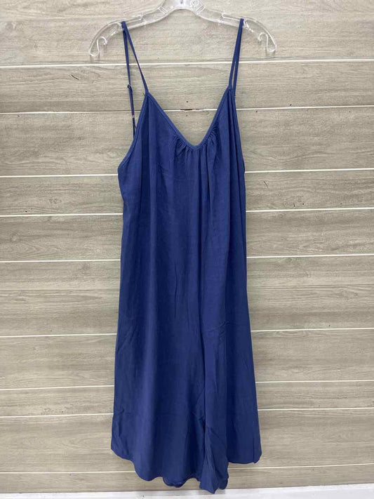 Umgee Blue Womens Women Size 12/14 Jumper
