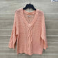 American Eagle Size S Peach Womens Sweater