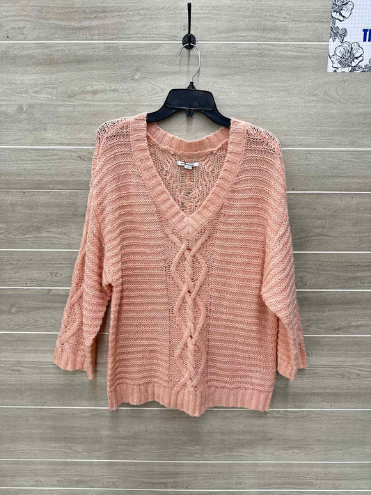 American Eagle Size S Peach Womens Sweater