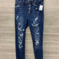 KanCan Blue Womens Size 5/6 Jeans
