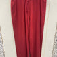 Chico's Red Womens Size 10 Pants
