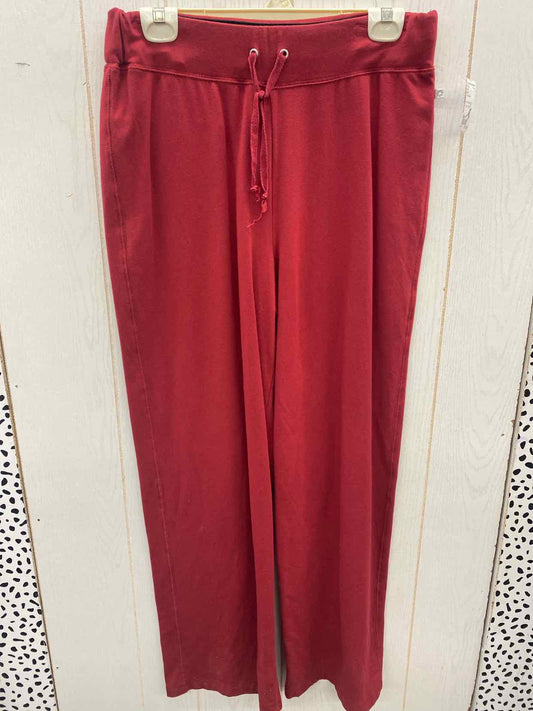 Chico's Red Womens Size 10 Pants