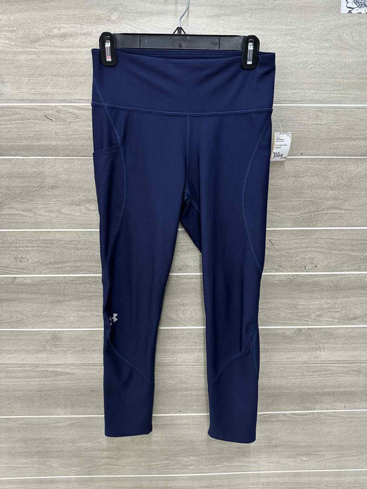 Under Armour Navy Womens Size M Leggings