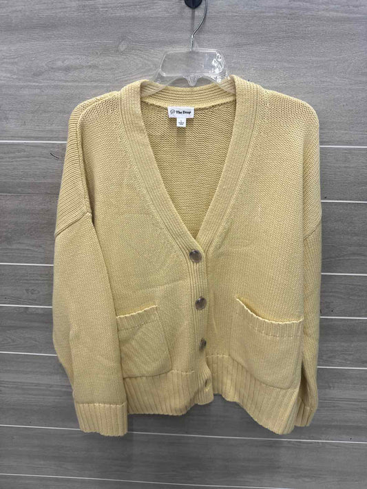 The Drop Size L/XL Yellow Womens Sweater