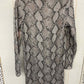 Daytrip Gray Womens Size XS Shirt