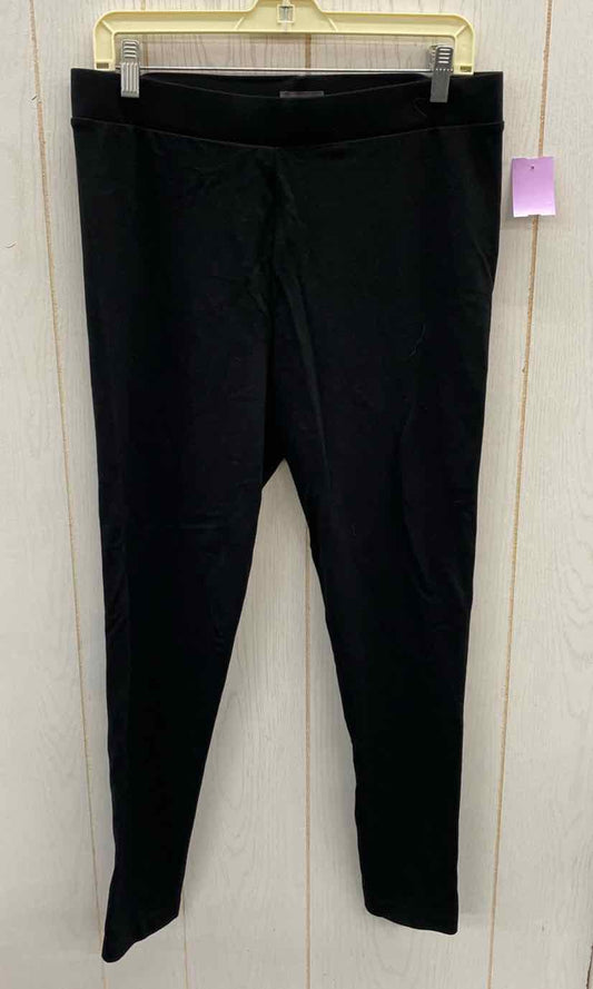 Vince Camuto Black Womens Size 10 Leggings