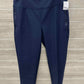 90 Degrees Size L Blue Womens Pants