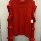 Express Red Womens Size Small Sweater