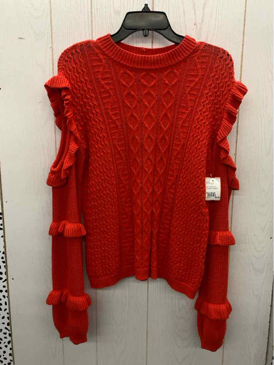 Express Red Womens Size Small Sweater