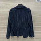 CJ Banks Size 1X Blue Plus Blazer