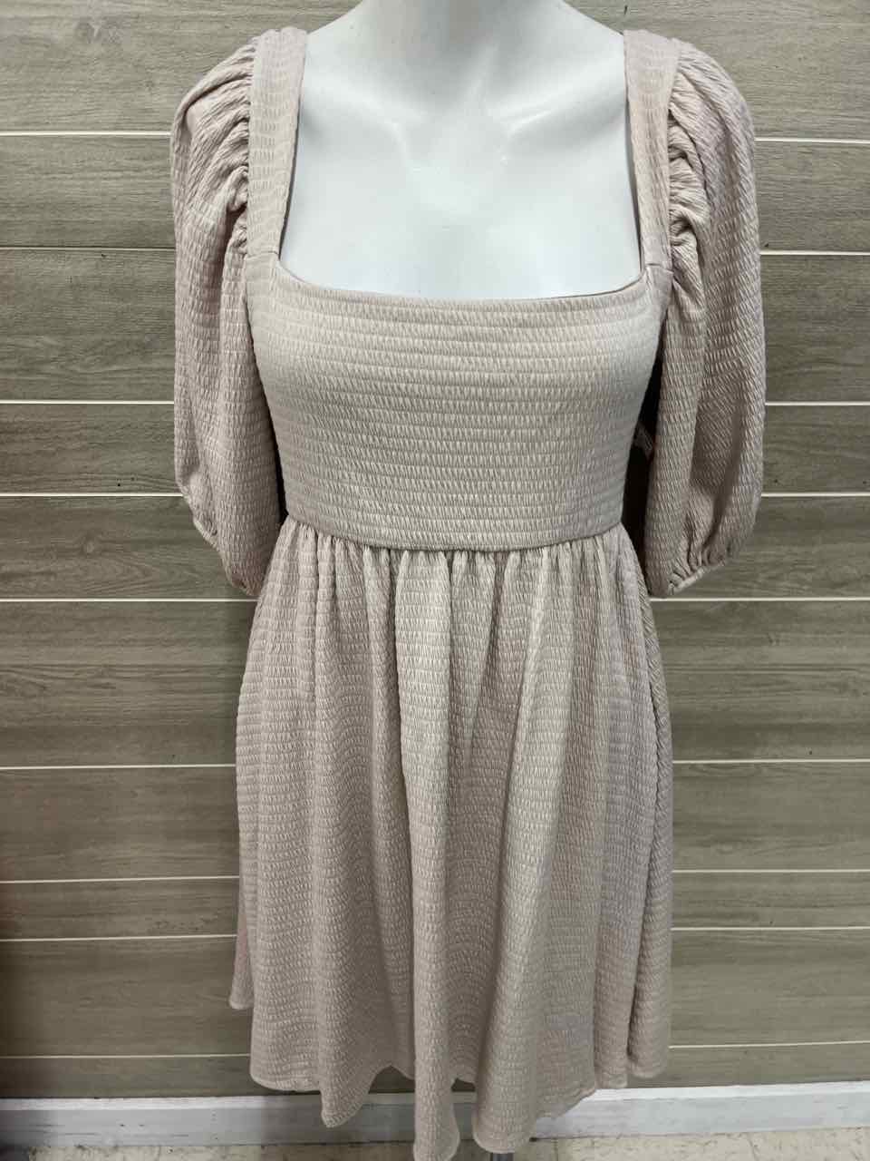 Size 6 Pink Womens Dress