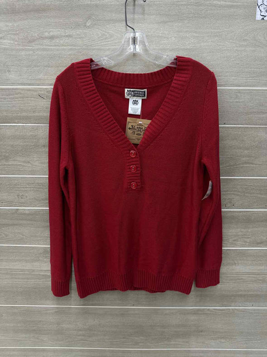 Route 66 Red Womens Women Size XL Sweater