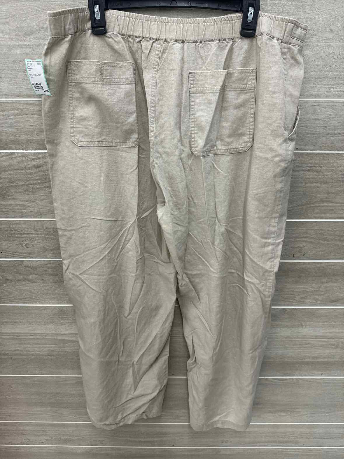 Cubavera Size 40-42 Mens Pants
