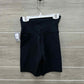 Size XS Black Womens Shorts