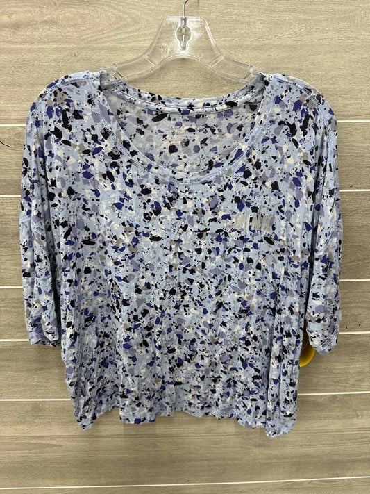 PINK Blue Womens Size L Shirt