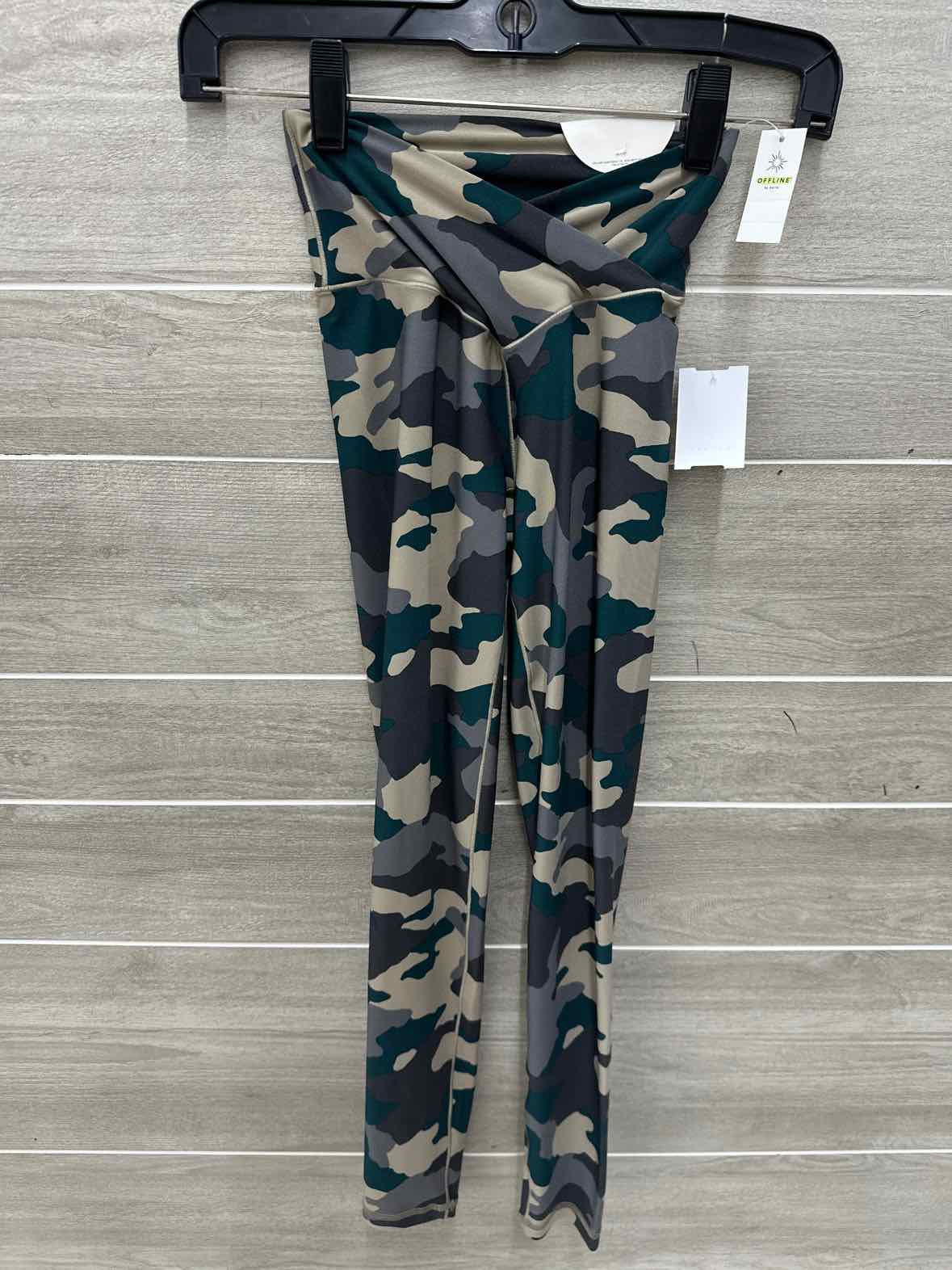 AERIE Olive Womens Size XS Leggings