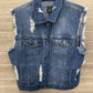Wild Fable Blue Womens Women Size XL Vest