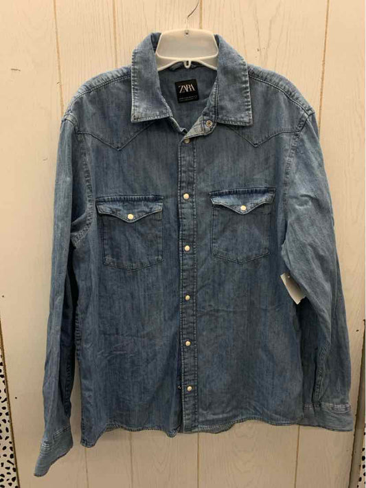 ZARA Mens Size XL Mens Shirt